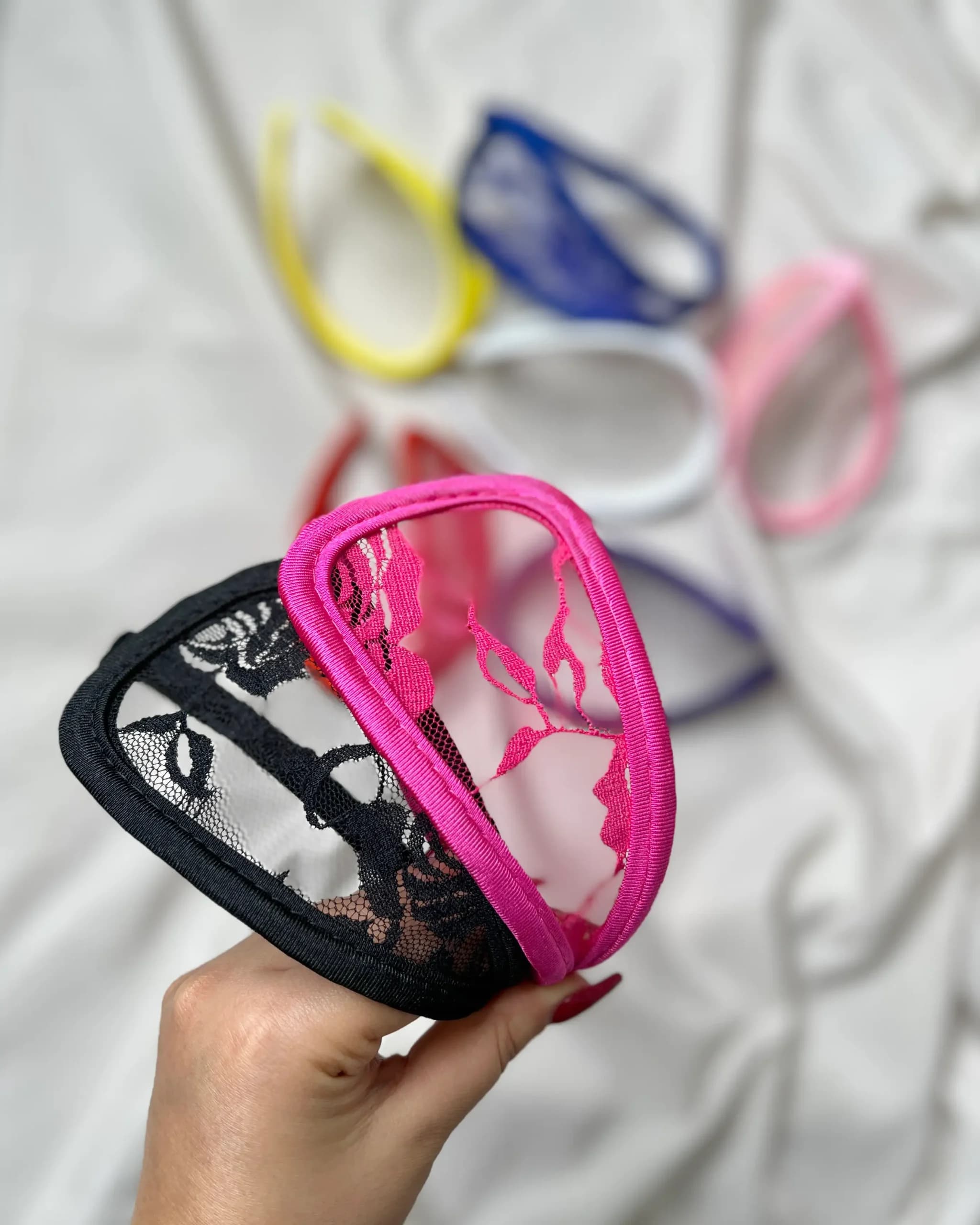 شورت سولار c-string — تصویر ۳
