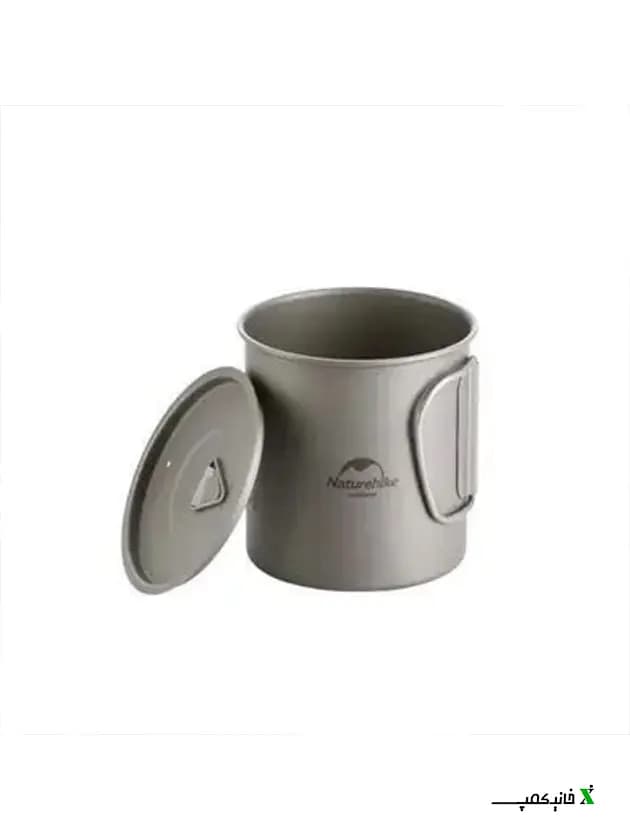 لیوان تیتانیوم درب دار نیچرهایک NH20CJ00520 — تصویر ۲