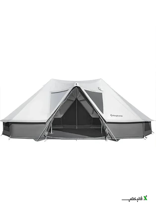 چادر گلمپینگ کینگ کمپ (kingcamp khan) مدل KT2401_GREY