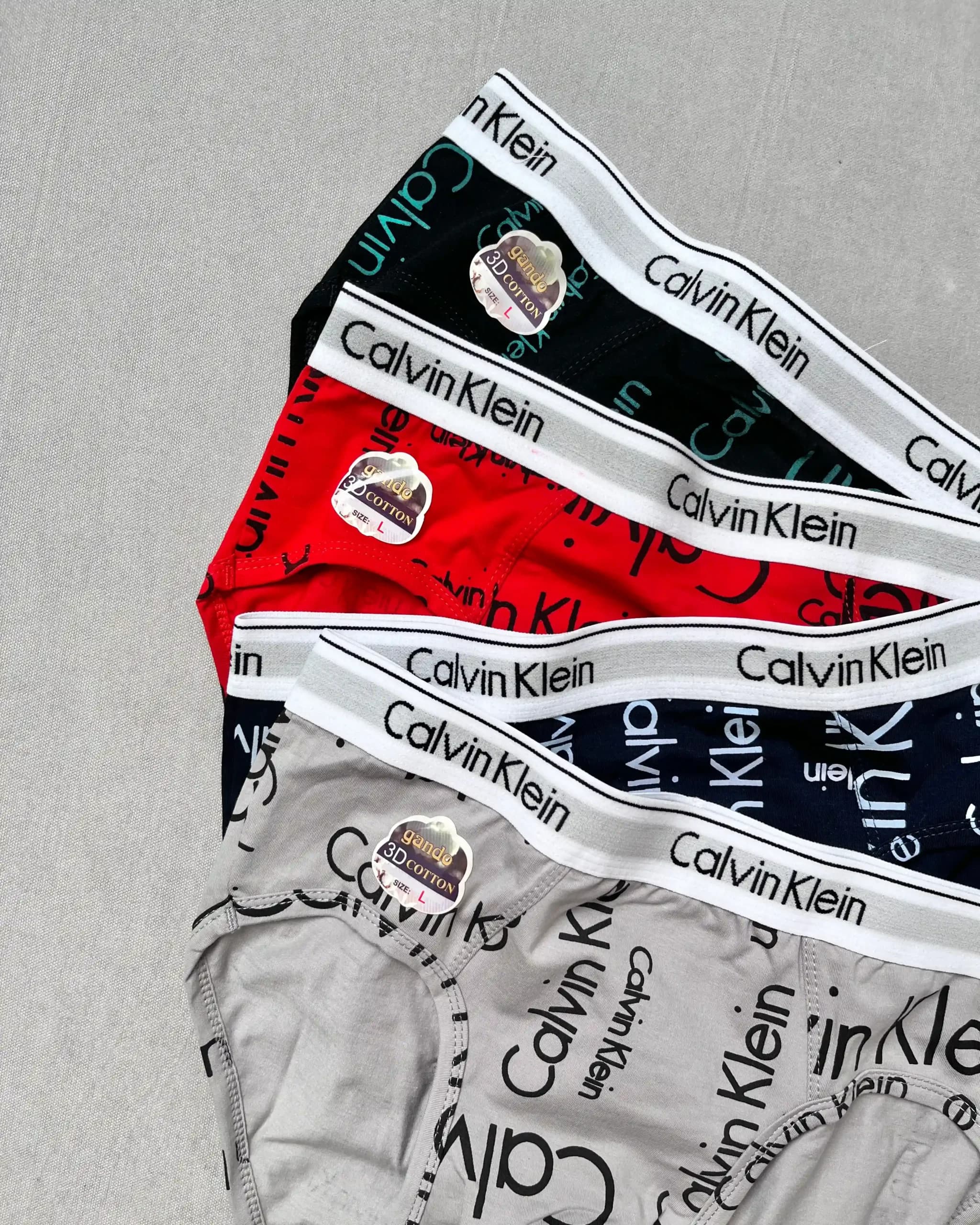 شورت اسلیپ مردانه طرح Calvin Klein — تصویر ۳
