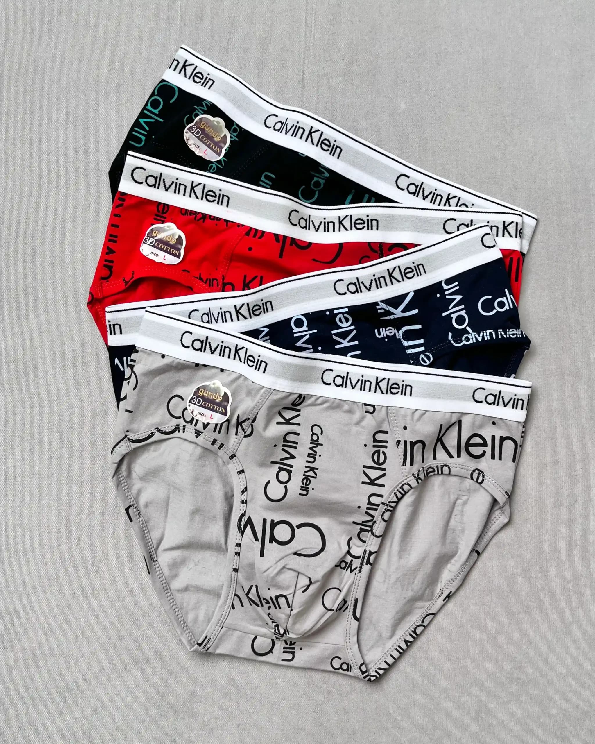شورت اسلیپ مردانه طرح Calvin Klein