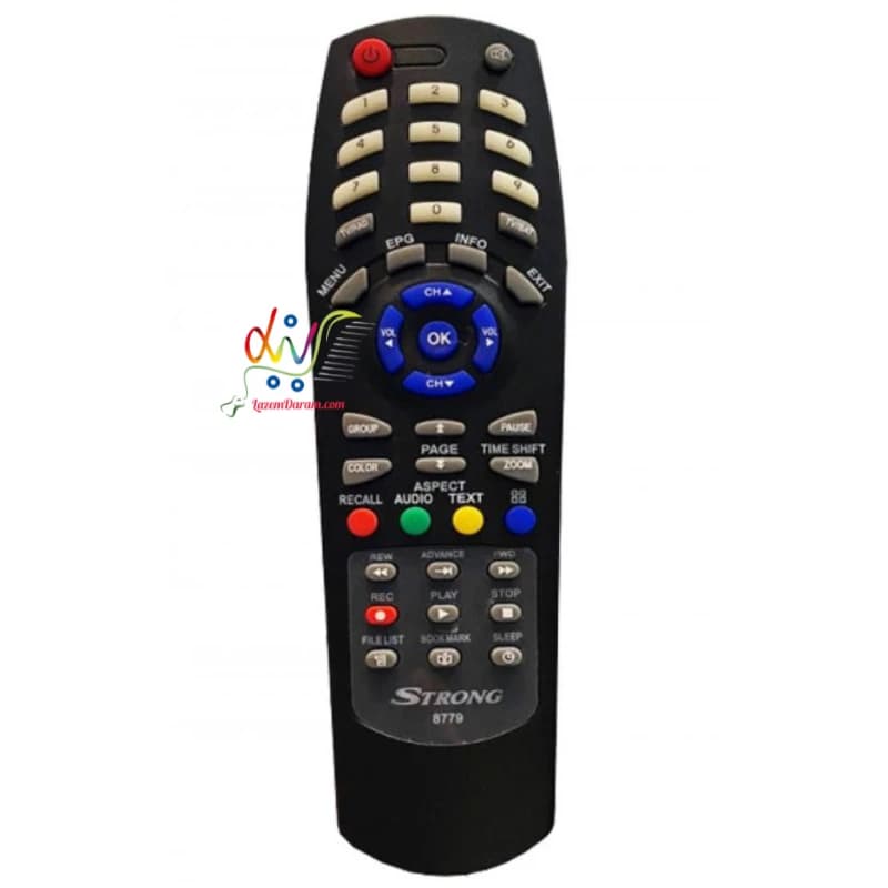 کنترل رسیور استرانگ 4622 (8779)