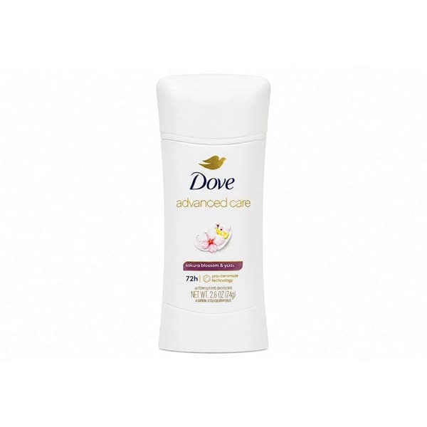 دئودورانت صابونی داو زنانه مدل Advanced Care Sakura Blossom & Yuzu