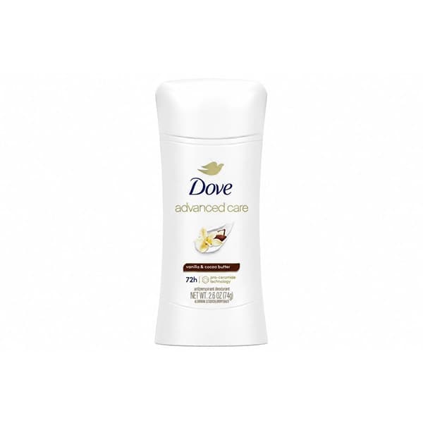 دئودورانت صابونی داو زنانه مدل Advanced Care Vanilla & Cocoa Butter