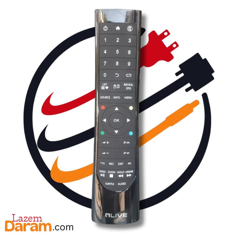 کنترل تلویزیون الیوو 1356 OLIVE