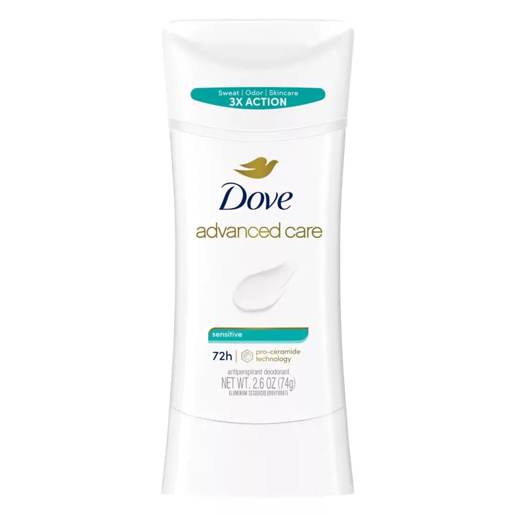 دئودورانت صابونی داو زنانه مدل Advanced Care sensitive — تصویر ۵