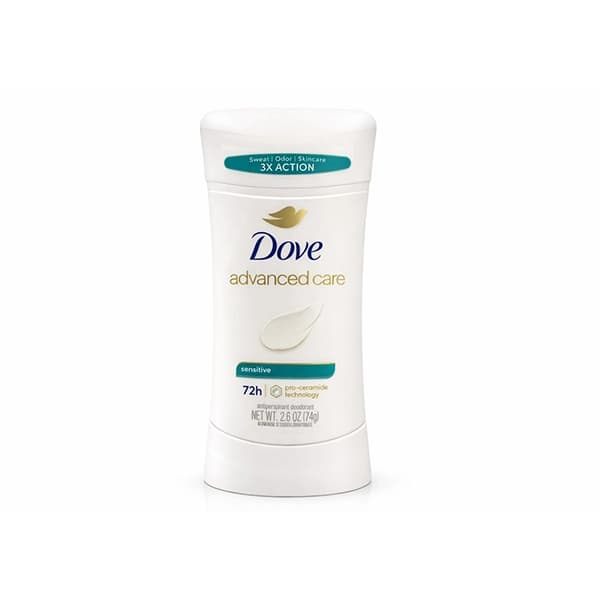 دئودورانت صابونی داو زنانه مدل Advanced Care sensitive