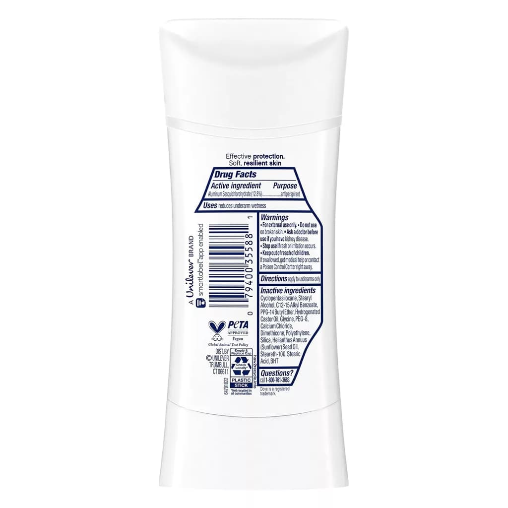 دئودورانت صابونی داو زنانه مدل Advanced Care sensitive — تصویر ۶