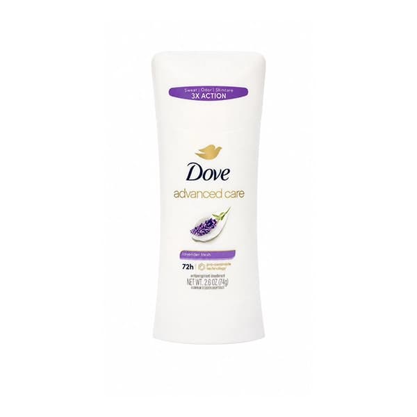 دئودورانت صابونی داو زنانه مدل Advanced Care Lavender Fresh — تصویر ۲