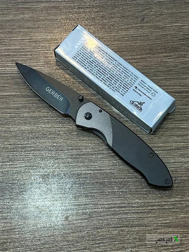 چاقو جیبی گربر مدل UD40672 — تصویر ۵
