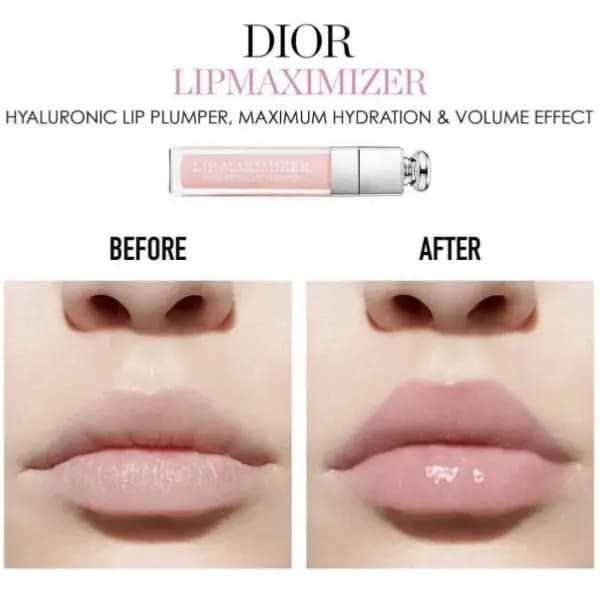 پک لوکس لب دیور صورتی (Dior Addict Pink Gift Set) — تصویر ۴