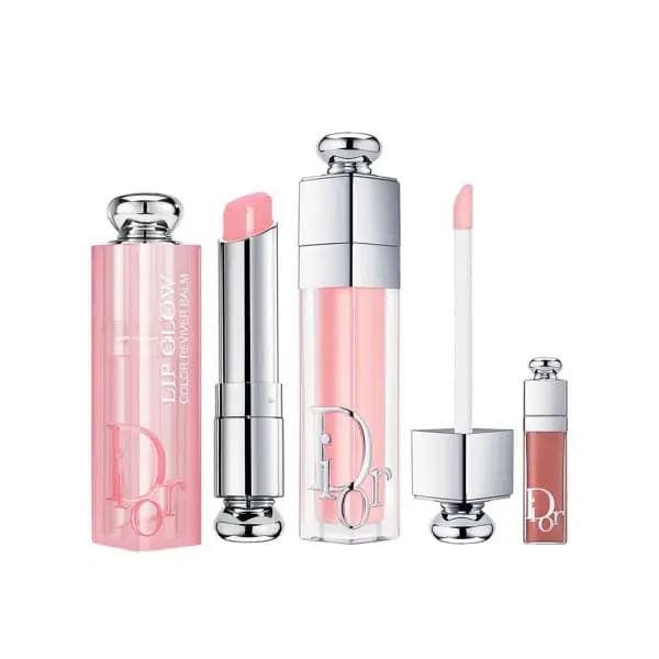 پک لوکس لب دیور صورتی (Dior Addict Pink Gift Set) — تصویر ۲