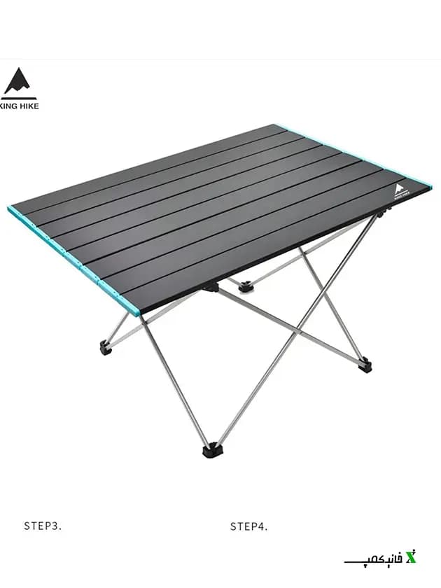 میز آلومینیومی کینگ هایک مدل KH008L