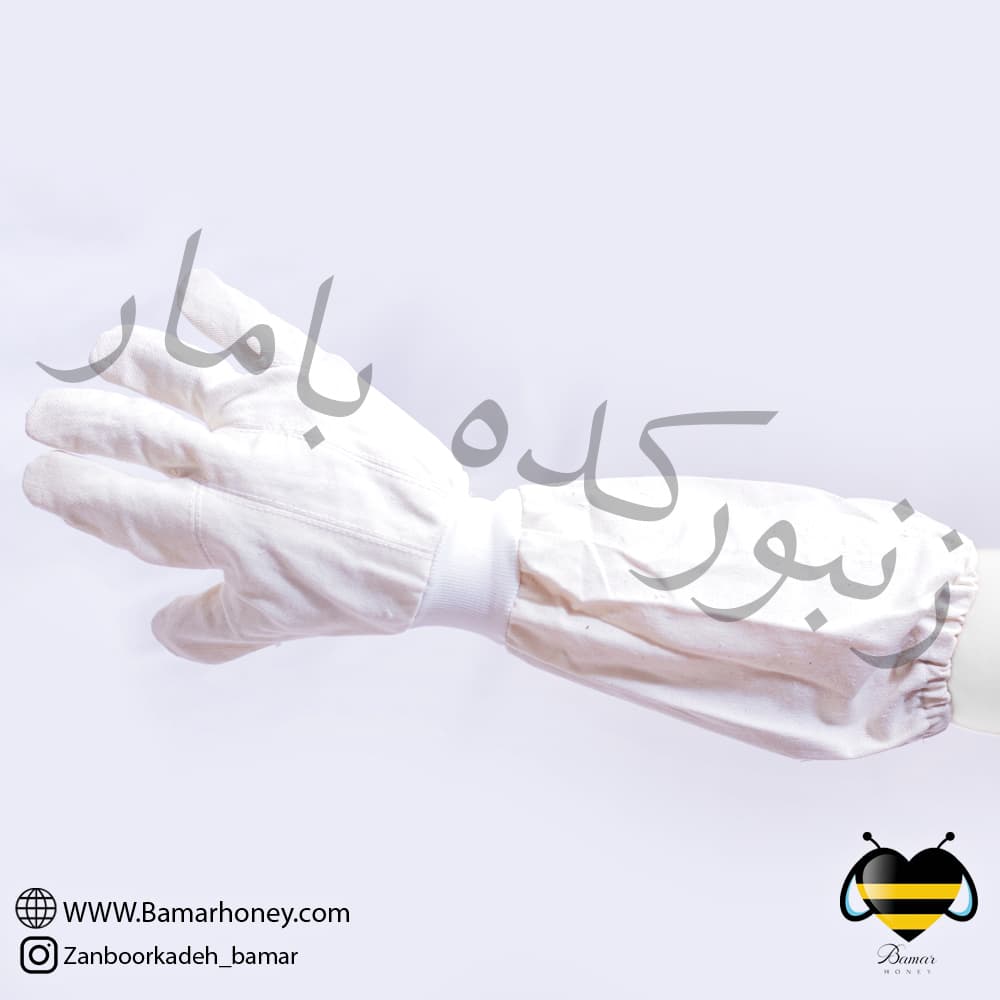 دستکش زنبورداری پارچه ای پادنیش