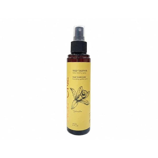 اسپری برنزهکننده بدن آل این وان وانیلی (All In One Self Tanner Fair To Medium – Vanilla) — تصویر ۲