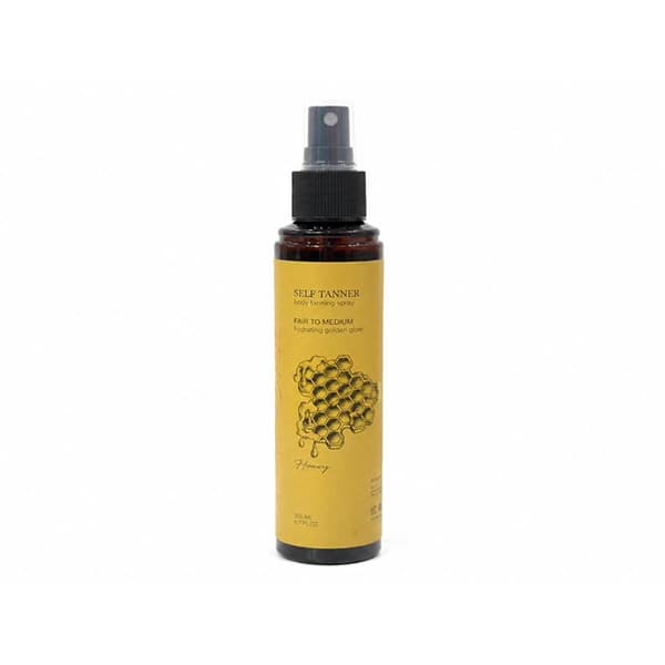 اسپری برنزهکننده بدن آل این وان هانی (All In One Self Tanner Fair To Medium – Honey) — تصویر ۲