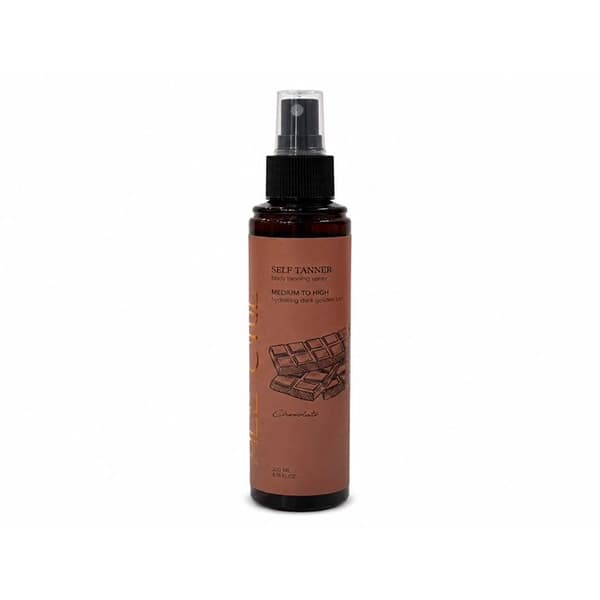 اسپری برنزهکننده بدن آل این وان شکلاتی Self Tanner Medium To High — تصویر ۲