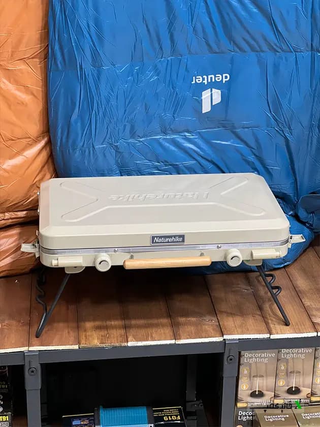 اجاق دو شعله نیچرهایک DOUBLE-FLAME مدل CNH22CJ046 — تصویر ۶