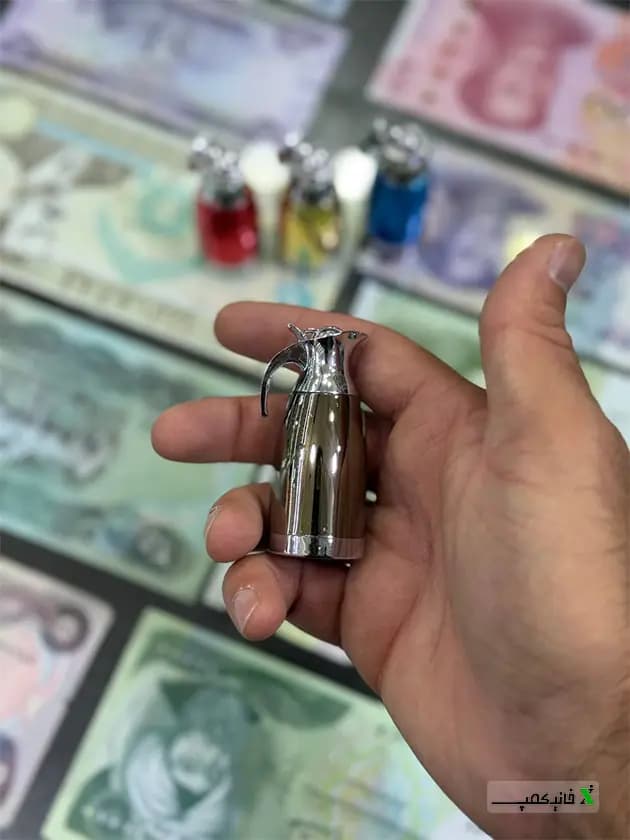 فندک فانتزی مدل فلاسک