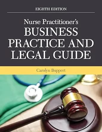 و دانلود نسخه کامل کتاب زبان اصلی Nurse Practitioner’s Business Practice and Legal Guide PDF | دانلود کتاب خارجی