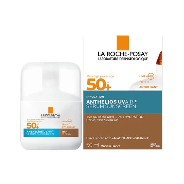 ضد آفتاب سرمی لاروش پوزای آنتلیوس یووی ایر (La Roche-Posay Anthelios UVAIR Serum Sunscreen SPF50+) — تصویر ۳