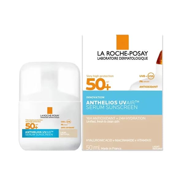 ضد آفتاب سرمی لاروش پوزای آنتلیوس یووی ایر (La Roche-Posay Anthelios UVAIR Serum Sunscreen SPF50+) — تصویر ۲