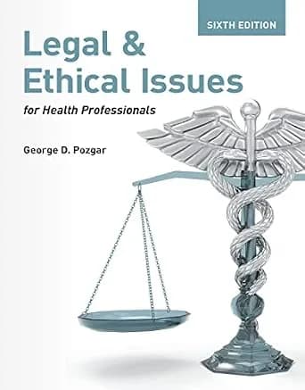 و دانلود نسخه کامل کتاب زبان اصلی Legal and Ethical Issues for Health Professionals with Navigate Advantage Access PDF | دانلود کتاب خارجی — تصویر ۲