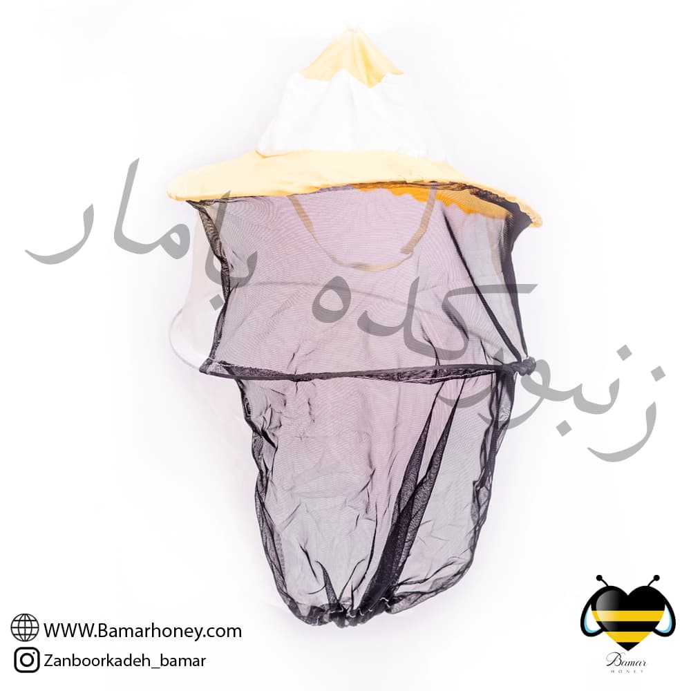کلاه تاشو گرد زنبورداری