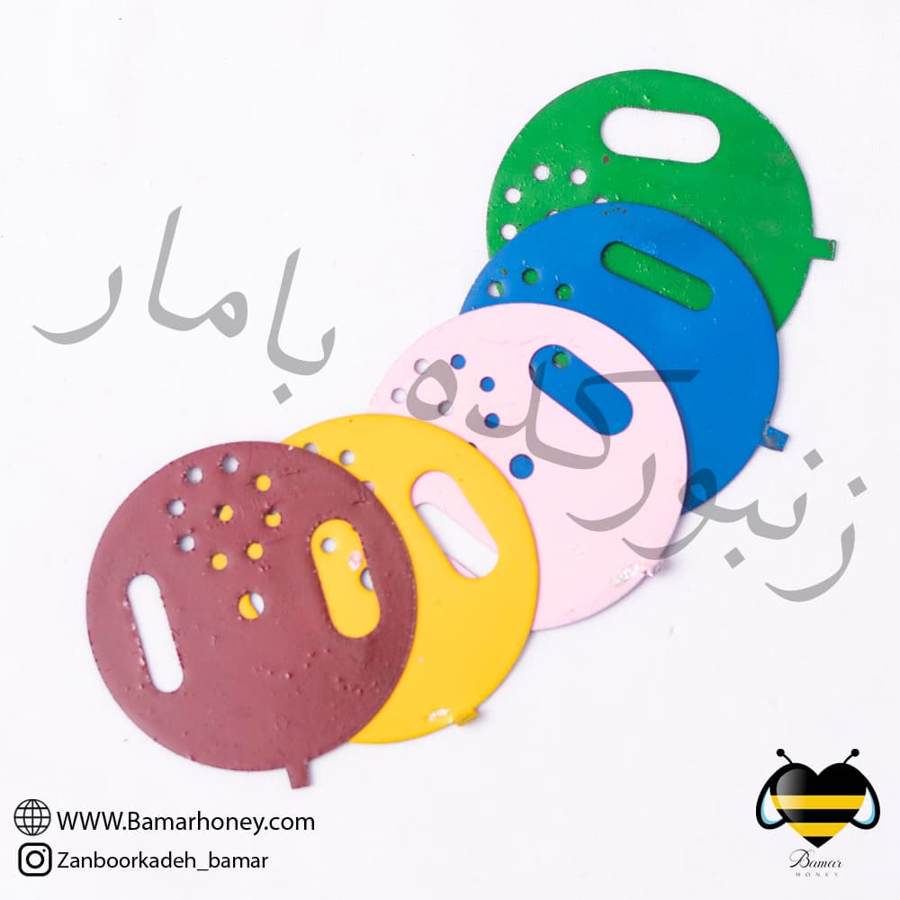 دریچه کندوچه فلزی بهاران | مقاوم و تخصصی برای پرورش و تکثیر ملکه