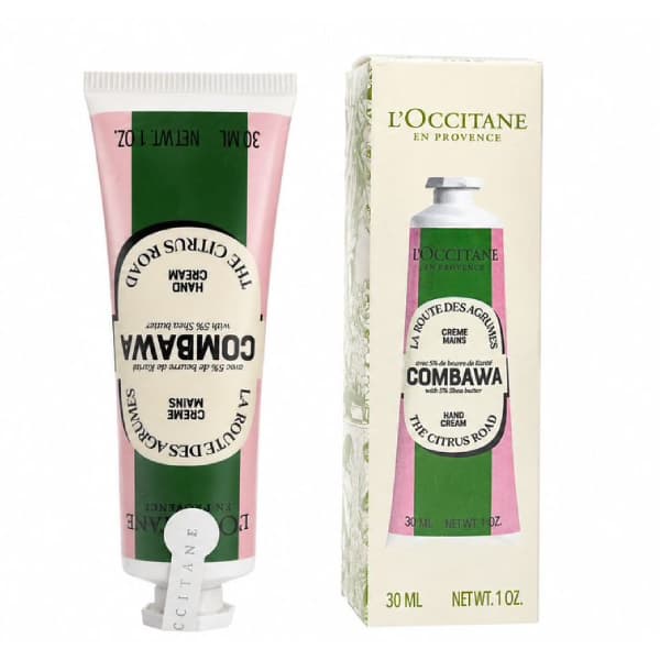 کرم دست شی باتر و کامباوا لوکسیتان L’Occitane