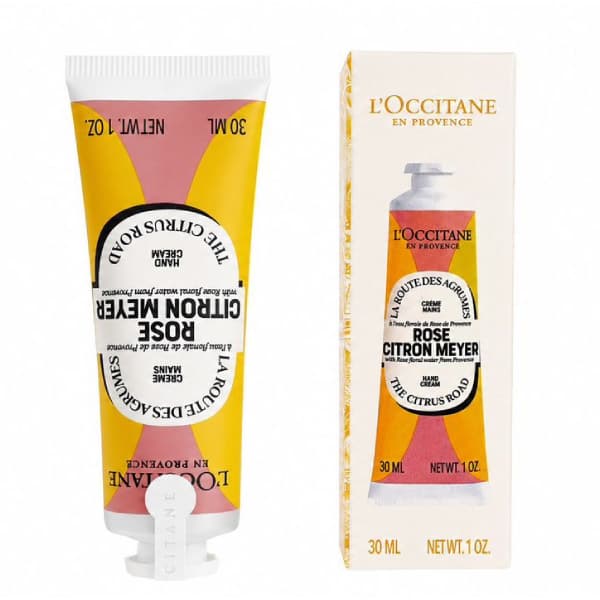 کرم دست رز و لیموی مایر لوکسیتان L’Occitane — تصویر ۲