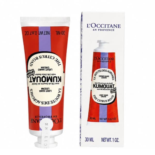 کرم دست شی باتر و کامکوات لوکسیتان L’Occitane — تصویر ۲