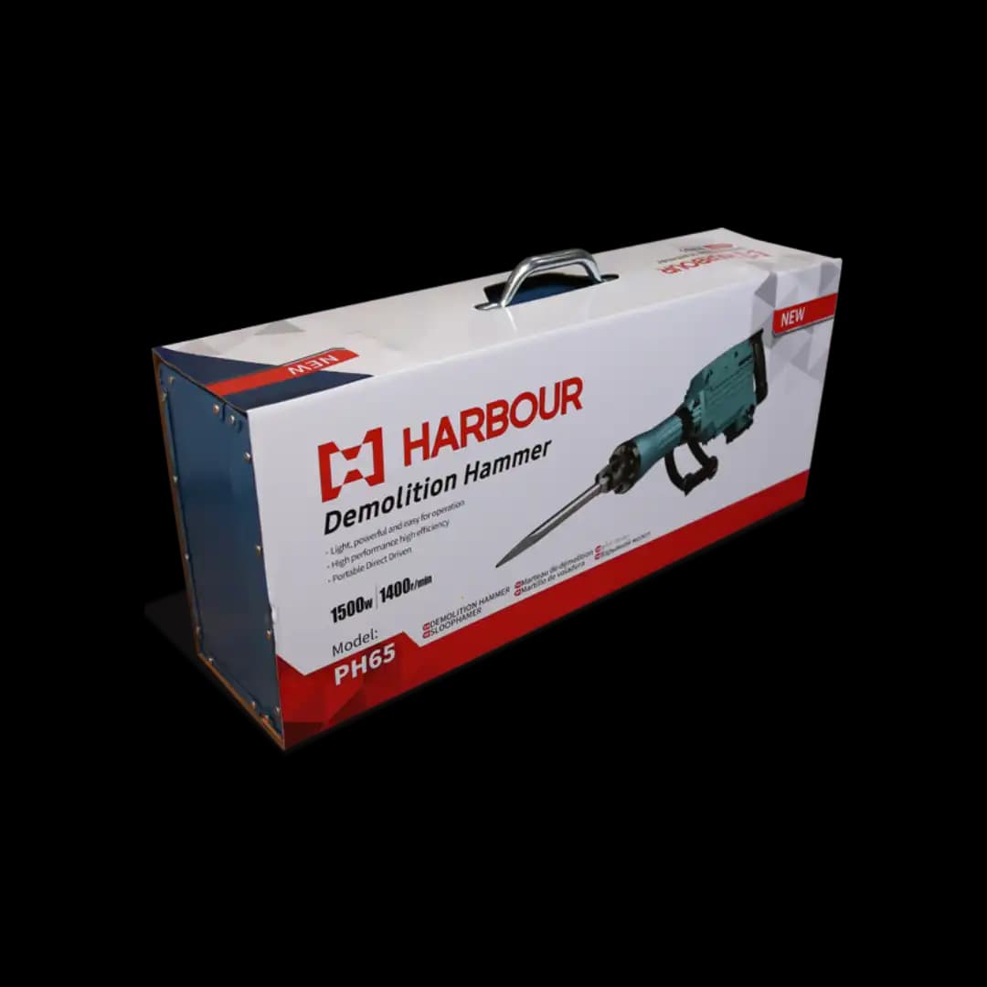چکش تخریب 16 کیلویی 1500 وات هاربر مدل PH65 — تصویر ۲