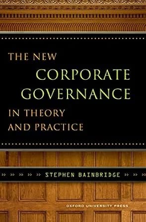 و دانلود نسخه کامل کتاب زبان اصلی The New Corporate Governance in Theory and Practice PDF | دانلود کتاب خارجی