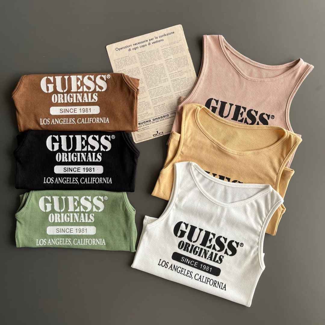کراپ حلقه ای Guess فانریپ کد 712 (هر عدد 63/000 تومان)
