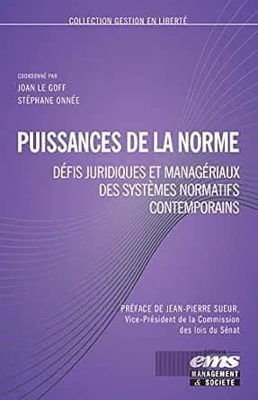 و دانلود نسخه کامل کتاب زبان اصلی Puissance de la norme: Défis juridiques et managériaux des systèmes normatifs contemporains (Gestion en liberté) (French Edition) PDF | دانلود کتاب خارجی — تصویر ۲