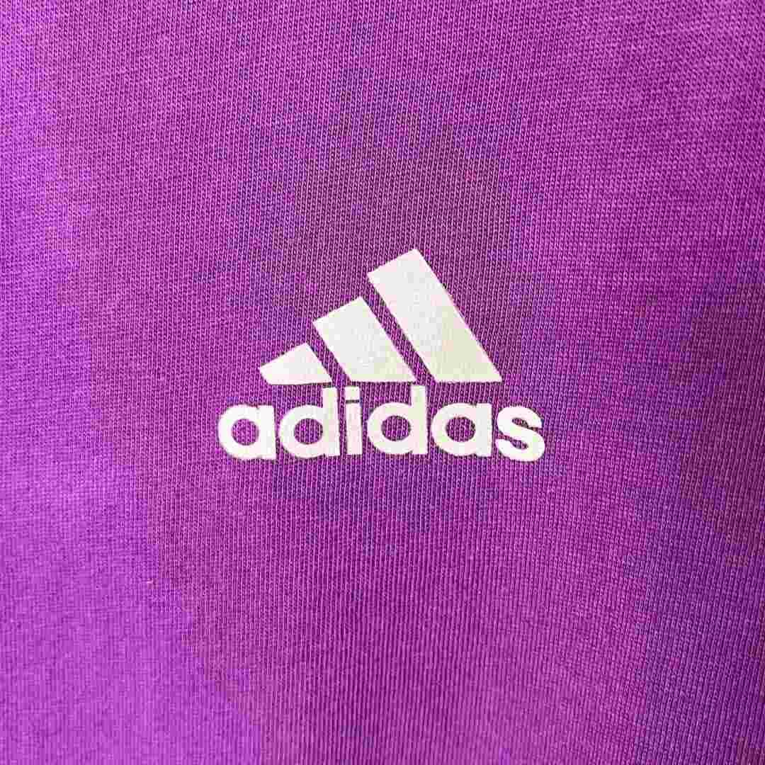 ست کراپ و شلوارک adidas پنبه کد 8659 (هر عدد 139/000 تومان) — تصویر ۳