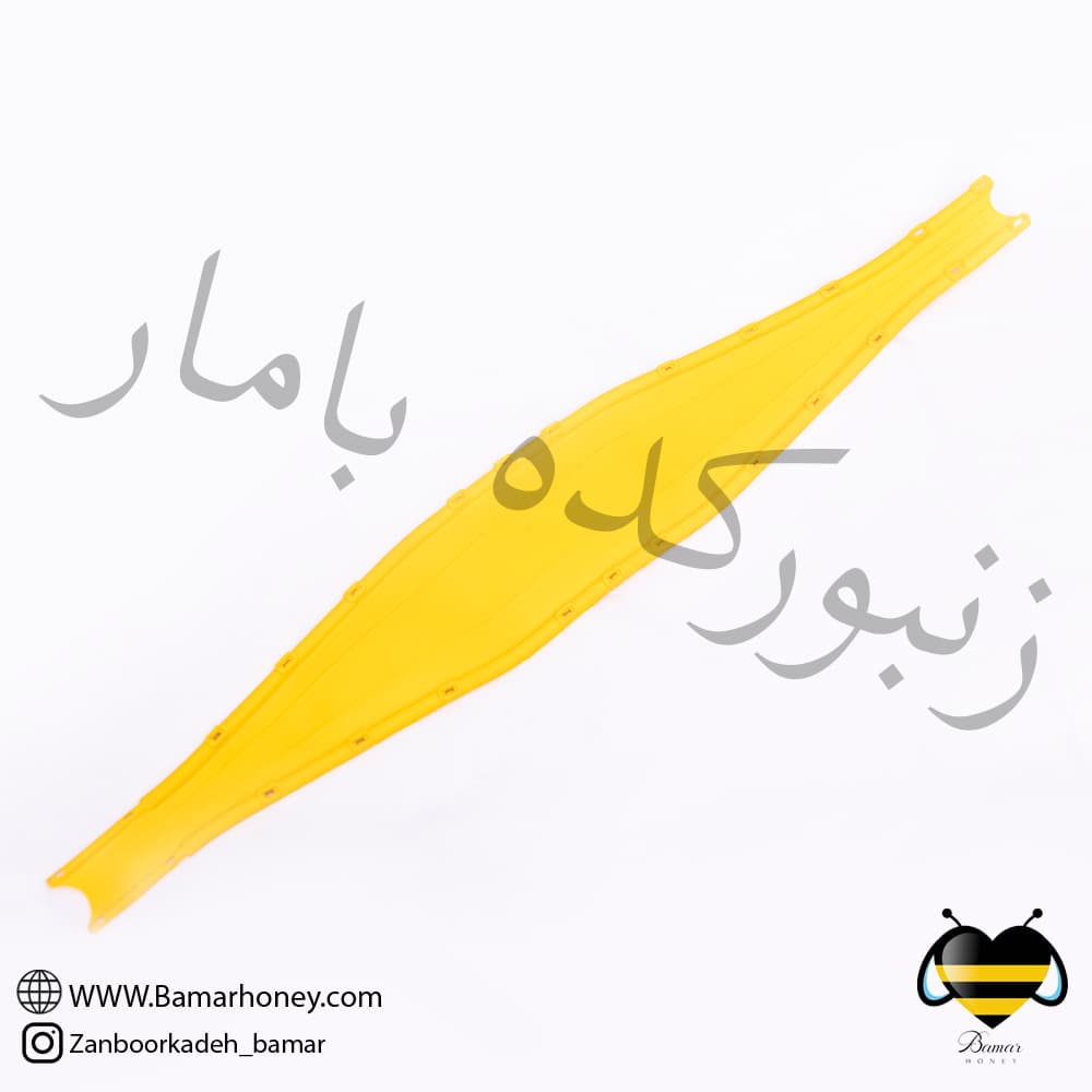پرده دودی هفت گوهر | قطعه اصلی دودی زنبورداری حرفه‌ای