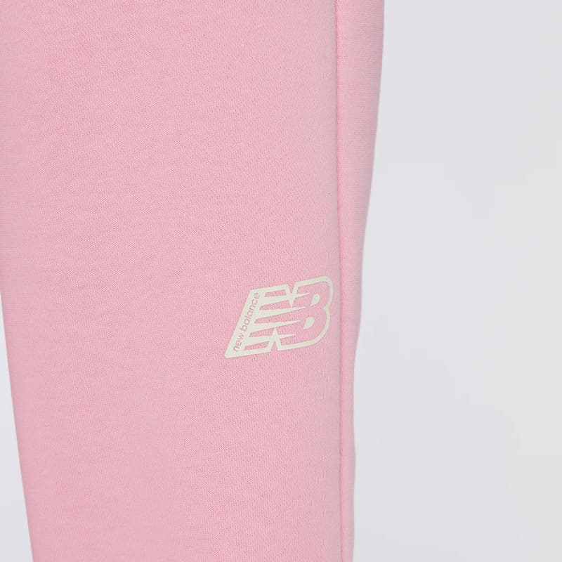 جاگر ورزشی زنانه نیو بالانس New Balance Essentials Sweatpant صورتی پاستیلی — تصویر ۵