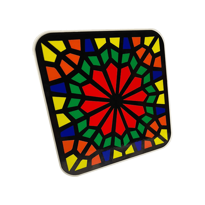 هواکش خانگی دو پنل لوله ای سری ترنج سارگاتی