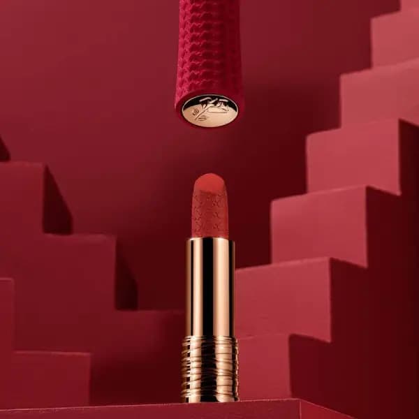 رژ لب مات لانکوم Lancôme L’Absolu Rouge Drama Matte Lipstick — تصویر ۲