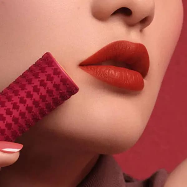 رژ لب مات لانکوم Lancôme L’Absolu Rouge Drama Matte Lipstick — تصویر ۴