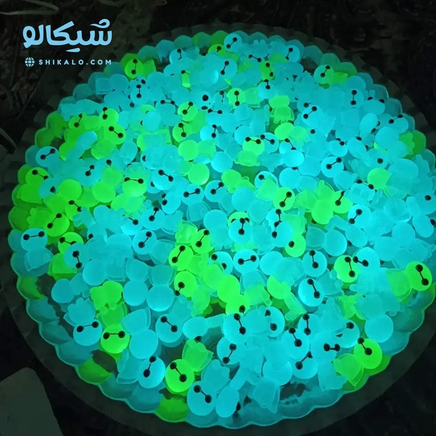 عروسک بیمکث شب تاب (جفتی) — تصویر ۳