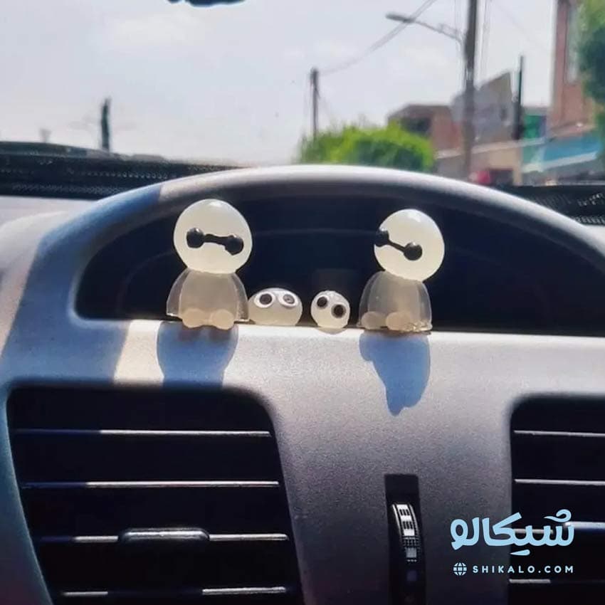 عروسک بیمکث شب تاب (جفتی) — تصویر ۴