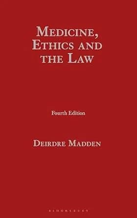 و دانلود نسخه کامل کتاب زبان اصلی Medicine, Ethics and the Law PDF | دانلود کتاب خارجی — تصویر ۲