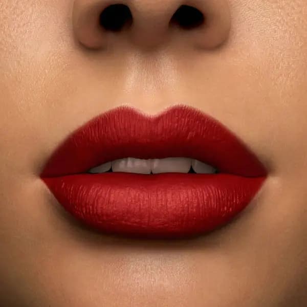رژ لب مات لانکوم Lancome Color Design Matte Lipstick — تصویر ۴
