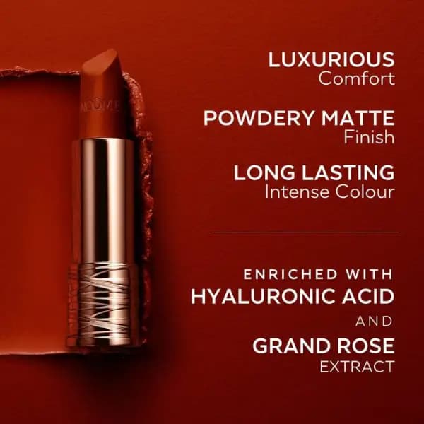 رژ لب مات لانکوم Lancome Color Design Matte Lipstick — تصویر ۳