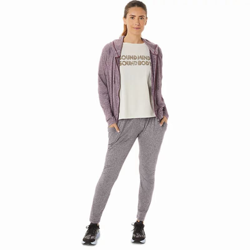 شلوار ورزشی زنانه آسیکس Asics Soft Stretch Knit Pant — تصویر ۶