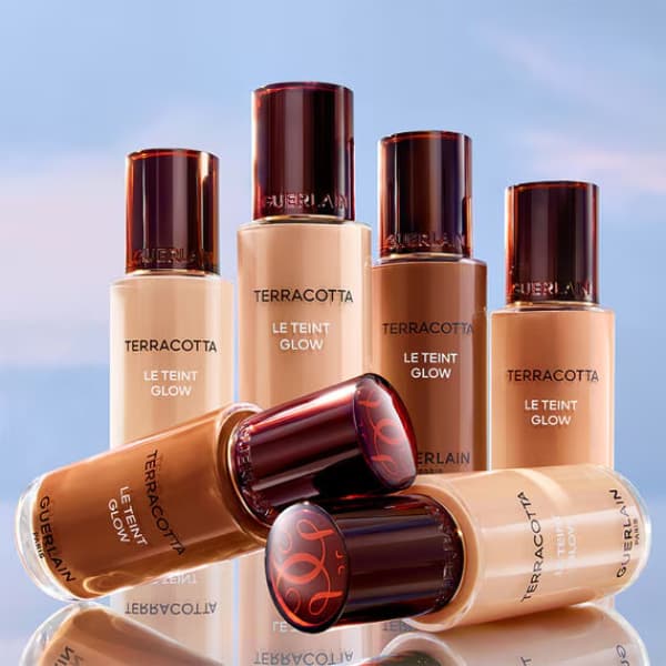 کرم پودر تراکوتا لو تن گرلن Guerlain — تصویر ۴