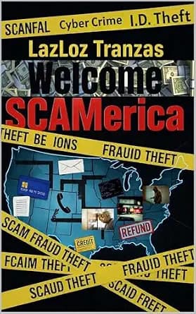 و دانلود نسخه کامل کتاب زبان اصلی Welcome SCAMerica PDF | دانلود کتاب خارجی